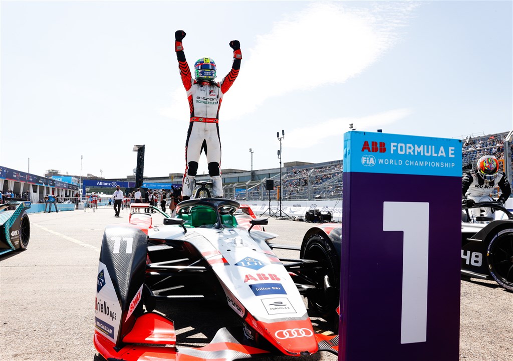 Lucas di Grassi.
(Foto: Audi Communications Motorsport)
